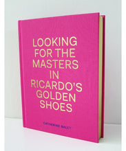 Load image into Gallery viewer, Looking For The Masters In Ricardo&#39;s Golden Shoes
